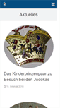 Mobile Screenshot of judo.tvwerne.de